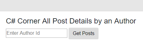 C# Corner RSS Feeds in Blazor with Pagination